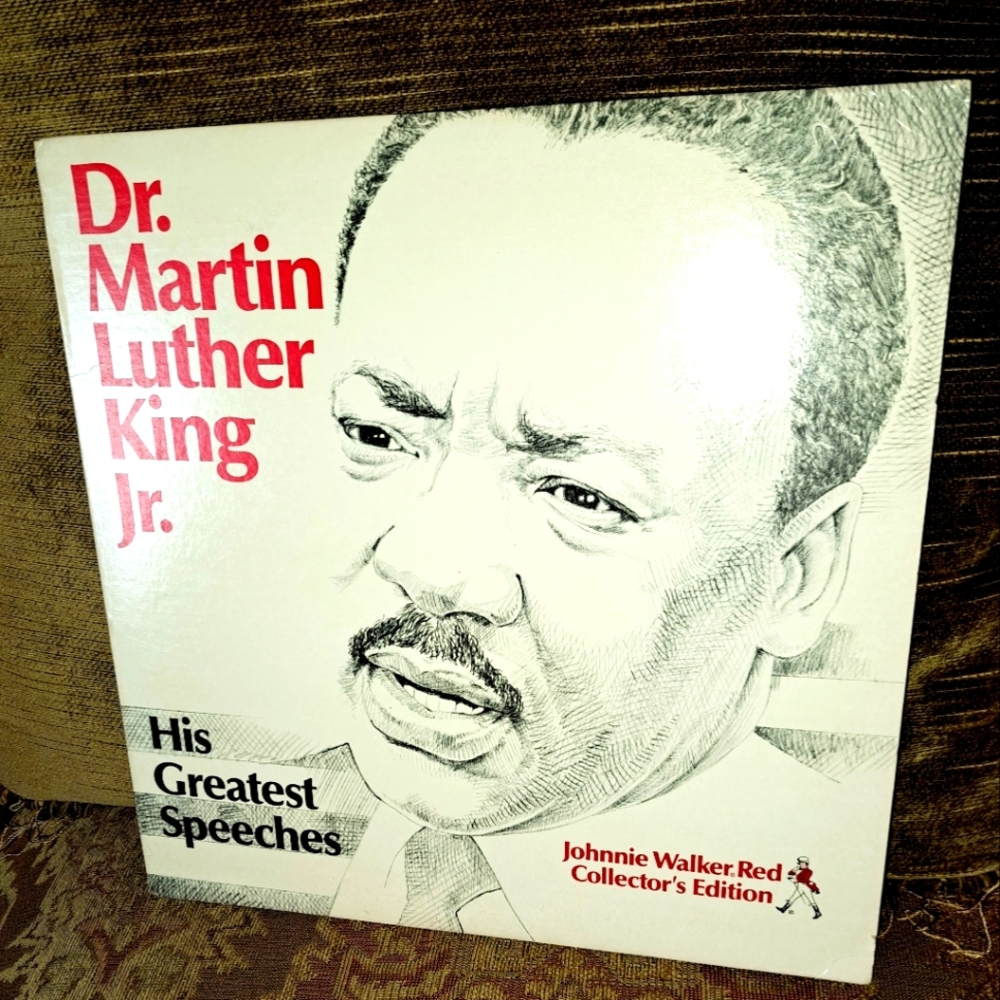 RARE "MARTIN LUTHER KING" ALBUM